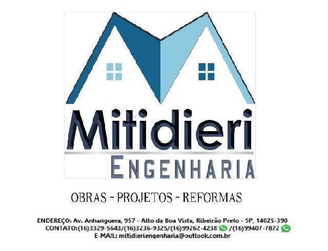 Foto 1 - Engenheiro civil -  mitidieri engenharia