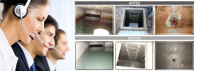 Foto 1 - Ajaxx com impermeabilização de cisterna