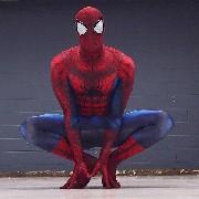 Cosplay movies -  fantasia homem aranha de luxo 3d