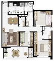 Vendo apartamento de 90m² em pompeia