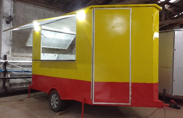 Foto 1 - Trailer para lanche food truck 0 km